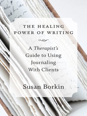 cover image of The Healing Power of Writing